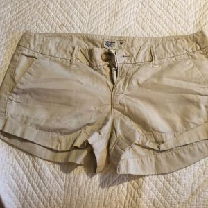 American Eagle Outfitters khaki shorts